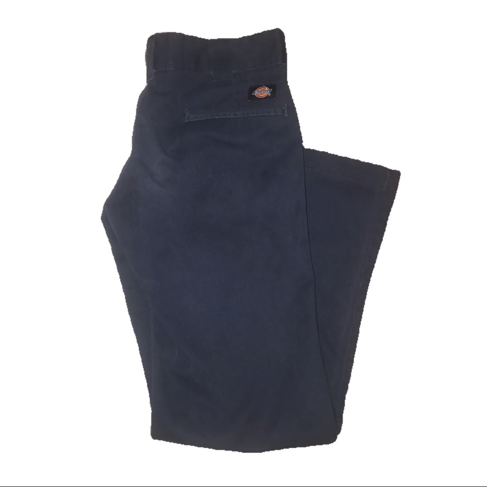 Navy dickies